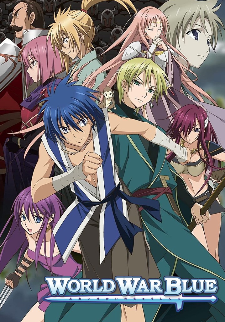 World War Blue streaming tv show online